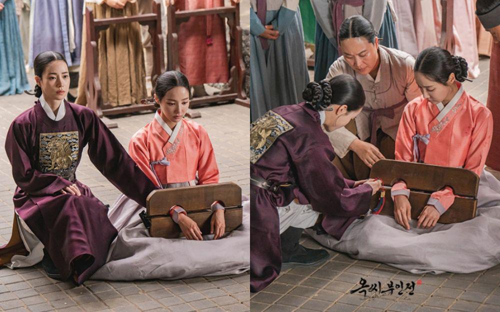 7 Bentuk Kepedulian Tae Young pada Mi Ryeong di The Tale of Lady Ok