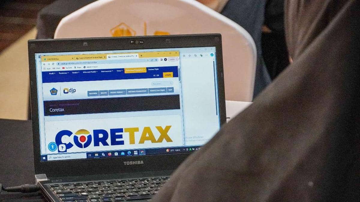 Coretax, sistem pembayaran pajak yang baru