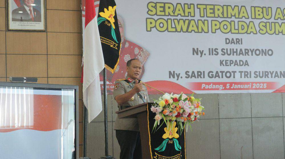 Kapolda Sumbar, Irjen Pol Gatot Try Suryanta (Foto: Dok Polda Sumbar)