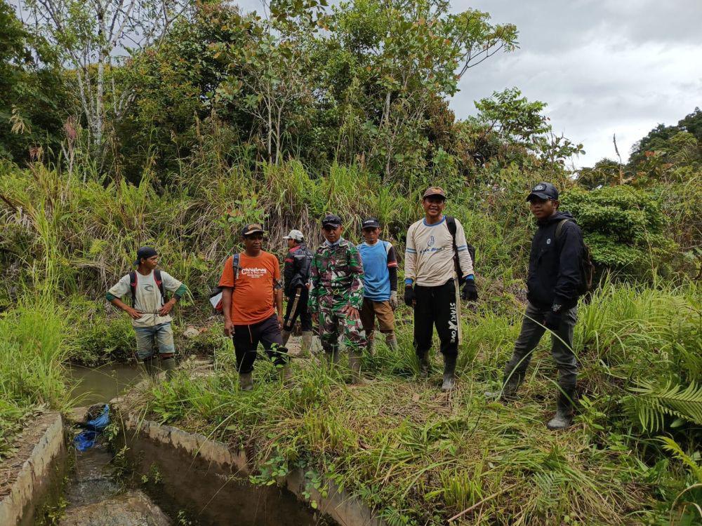 Tim SAR Cari Orang Hilang di Hutan Seko Luwu Utara