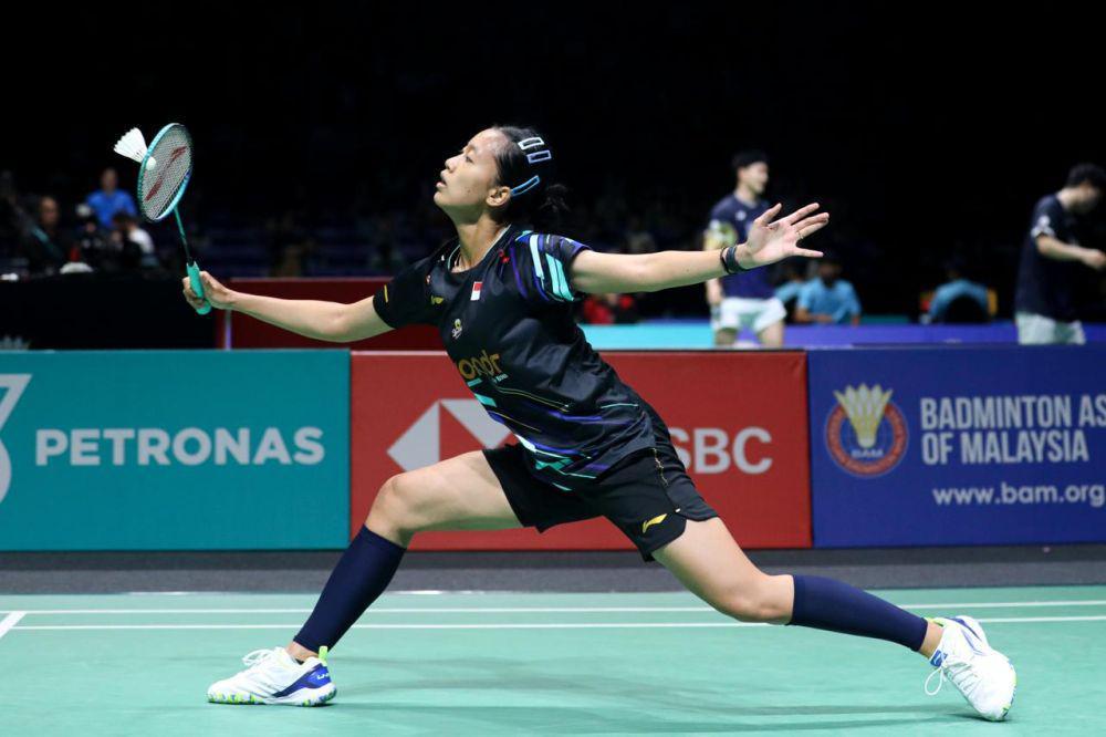 Dibungkam Ratchanok, Putri KW Angkat Koper dari Malaysia Open 2025