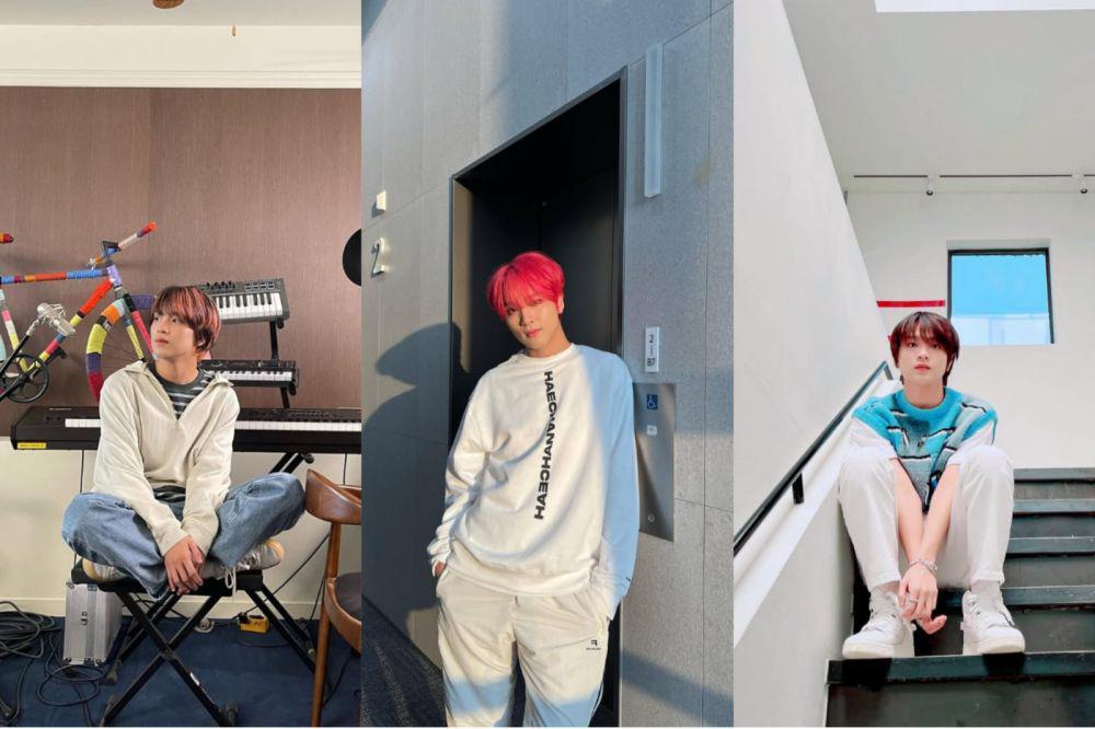 7 Ide Soft Boy Outfit ala Haechan NCT, Aura Jadi Lebih Kalem!