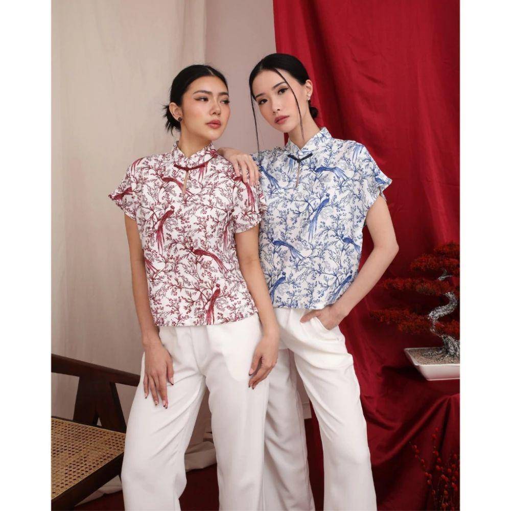 rekomendasi baju imlek (shopee.co.id/Canary Clothing)