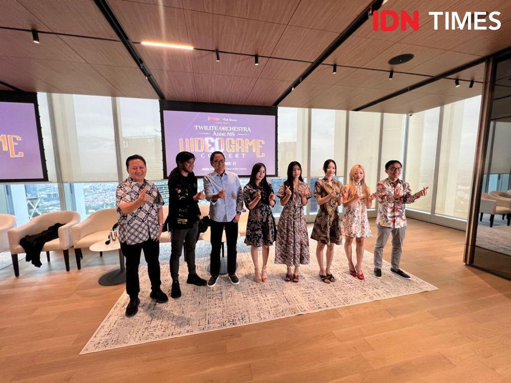 Video Game Concert Volume II Digelar, Hadirkan Grup KPop Kandis
