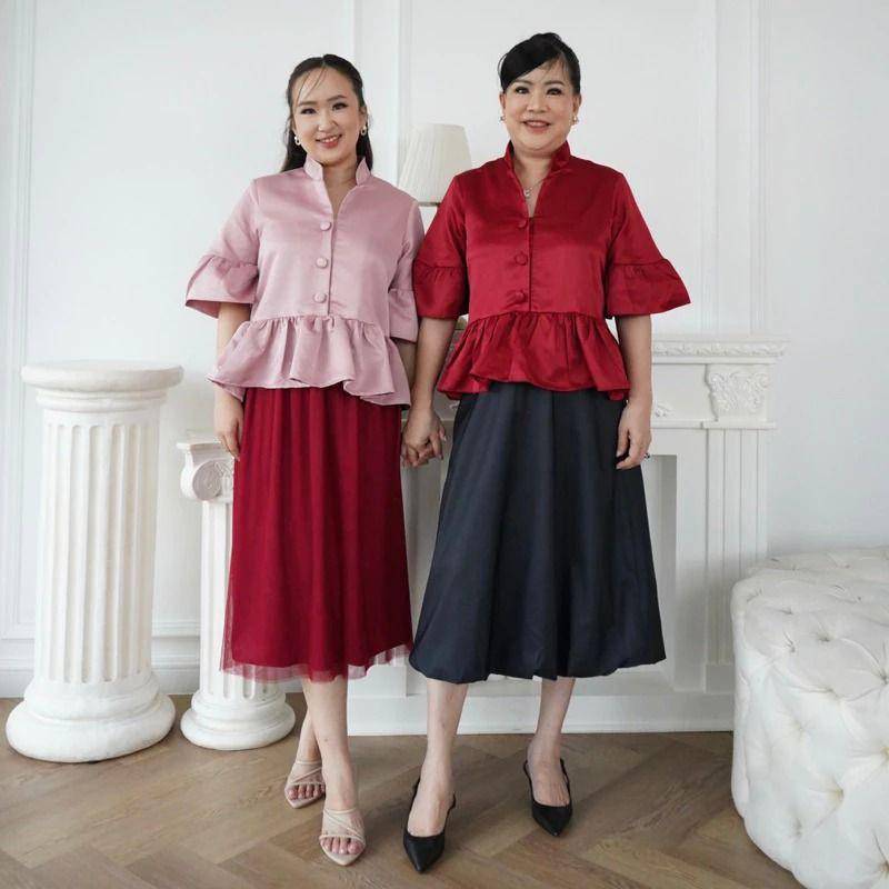rekomendasi baju imlek (shopee.co.id/Victoria Wear House)