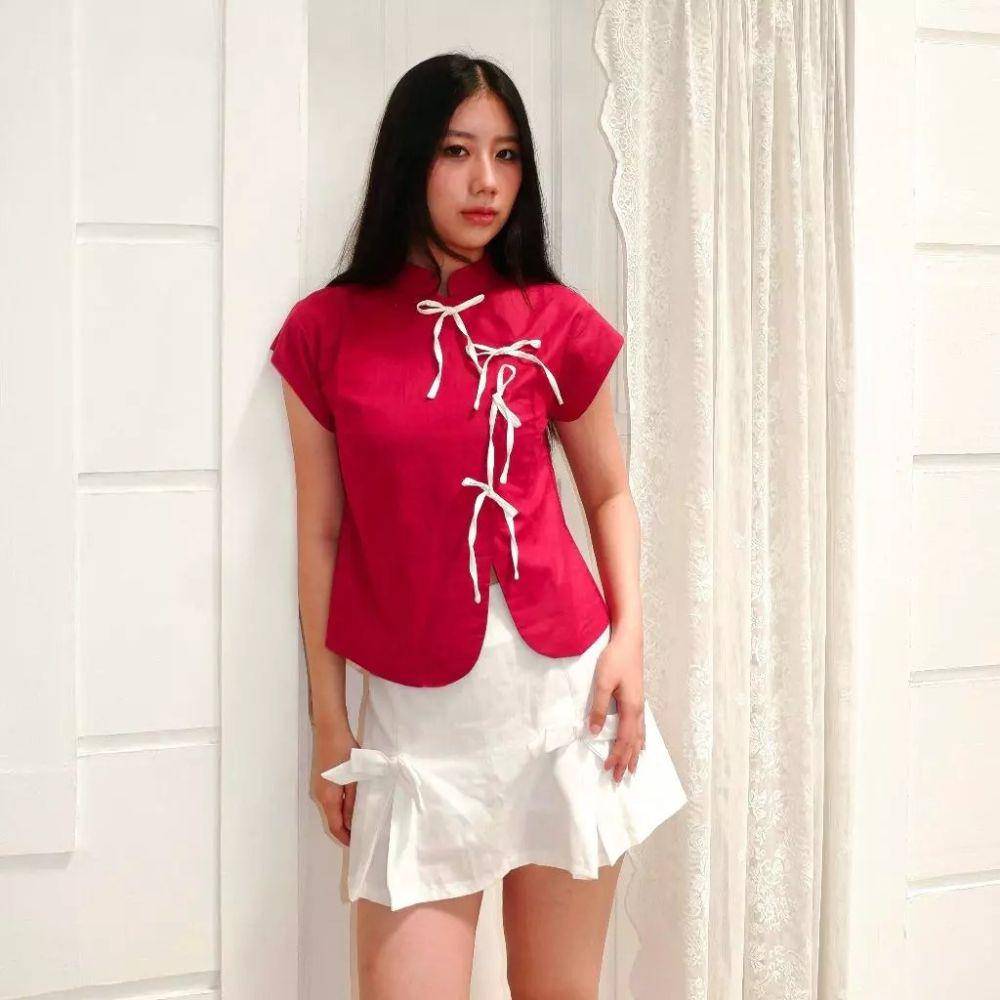 rekomendasi baju imlek (shopee.co.id/aesthete.yourlife)