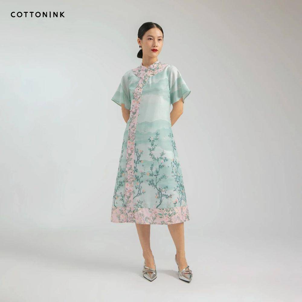 rekomendasi baju imlek (shopee.co.id/COTTONINK Official Shop)