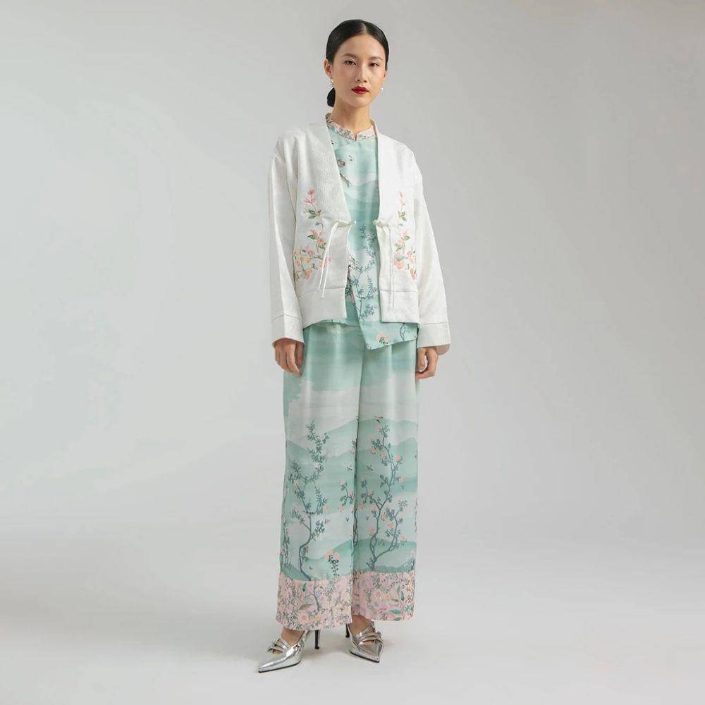 rekomendasi baju imlek (shopee.co.id/COTTONINK Official Shop)