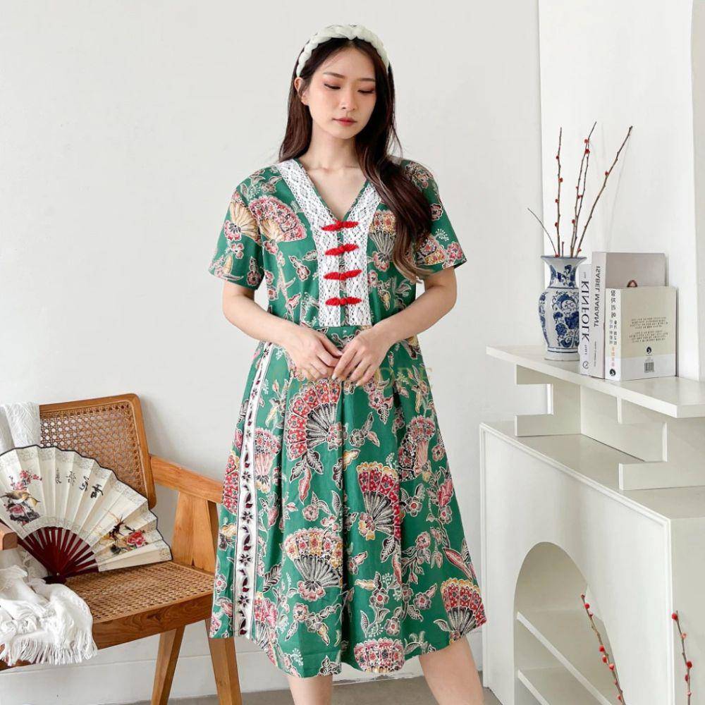 rekomendasi baju imlek (shopee.co.id/CIKISTORE OFFICIAL SHOP)
