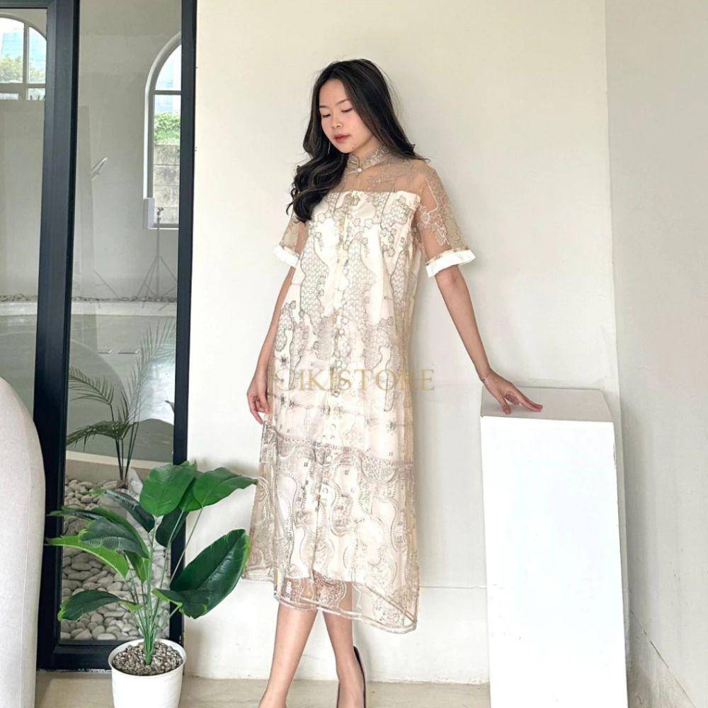 rekomendasi baju imlek (shopee.co.id/CIKISTORE OFFICIAL SHOP)