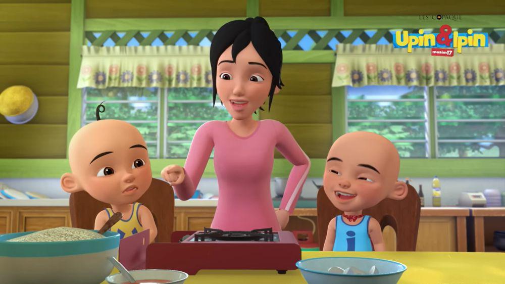 Kenapa Kak Ros Lebih Sayang Upin daripada Ipin?