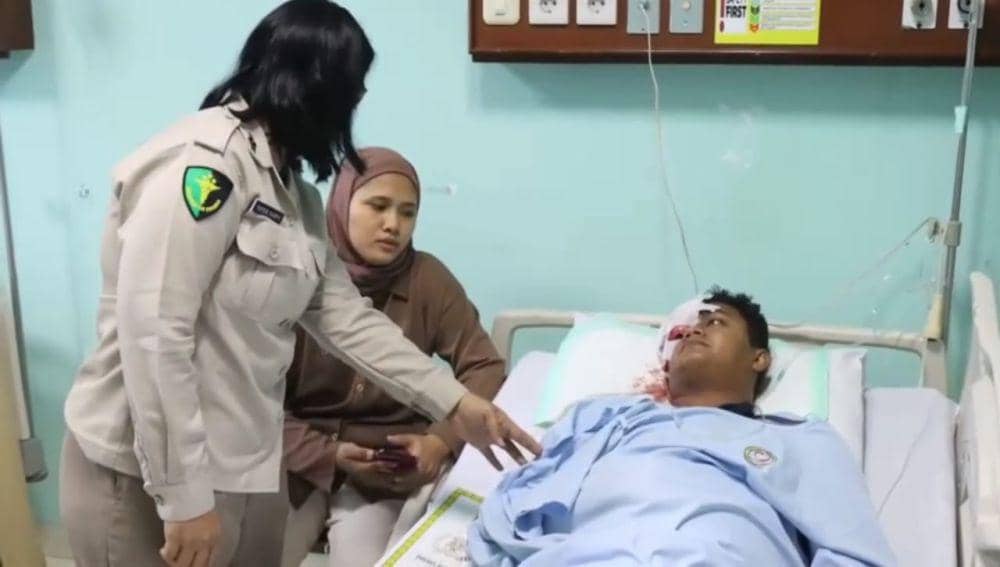 Pelaku Curanmor di Bontang Tabrak Dua Polisi yang Mengejarnya