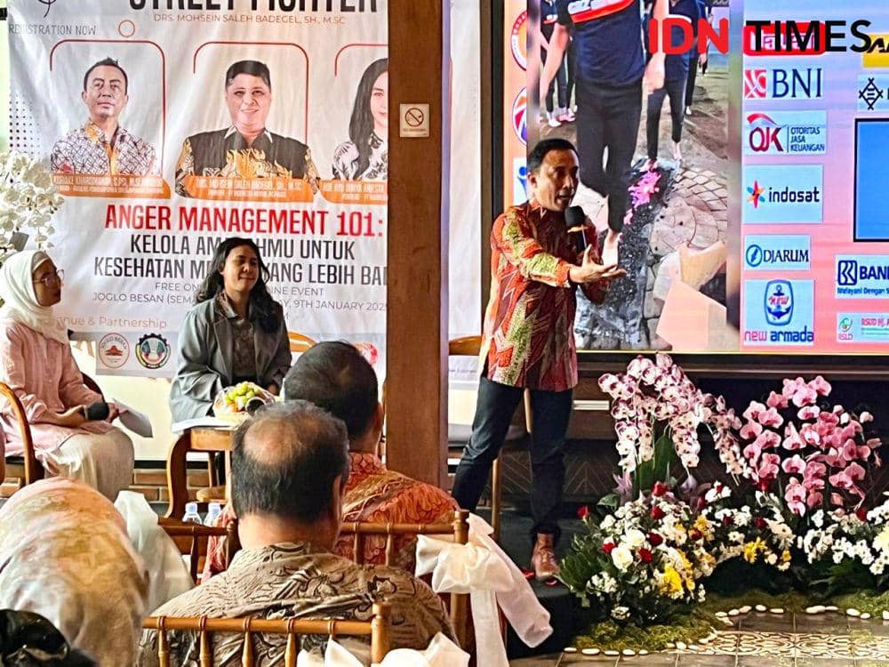 Akui, Izinkan, Lepaskan, Cara Kelola Amarah Demi Kesehatan Mental