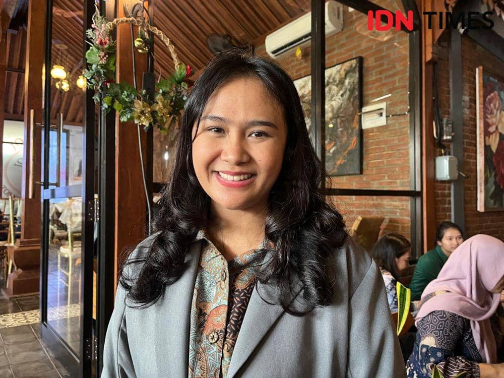 Psikolog Industri Organisasi dari Indonesia Mental Inspirasi (IMI), Ade Ayu Surya Ariesta, S.PSi, M.PSi, Psikolog. (IDN Times/Anggun Puspitoningrum)