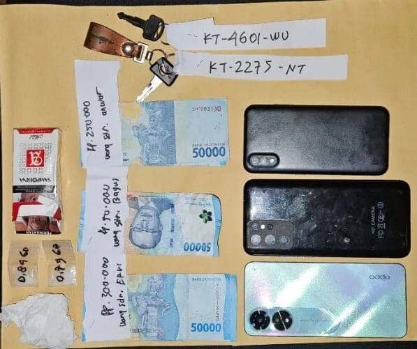 Polisi Bongkar Jaringan Peredaran Sabu di Samarinda