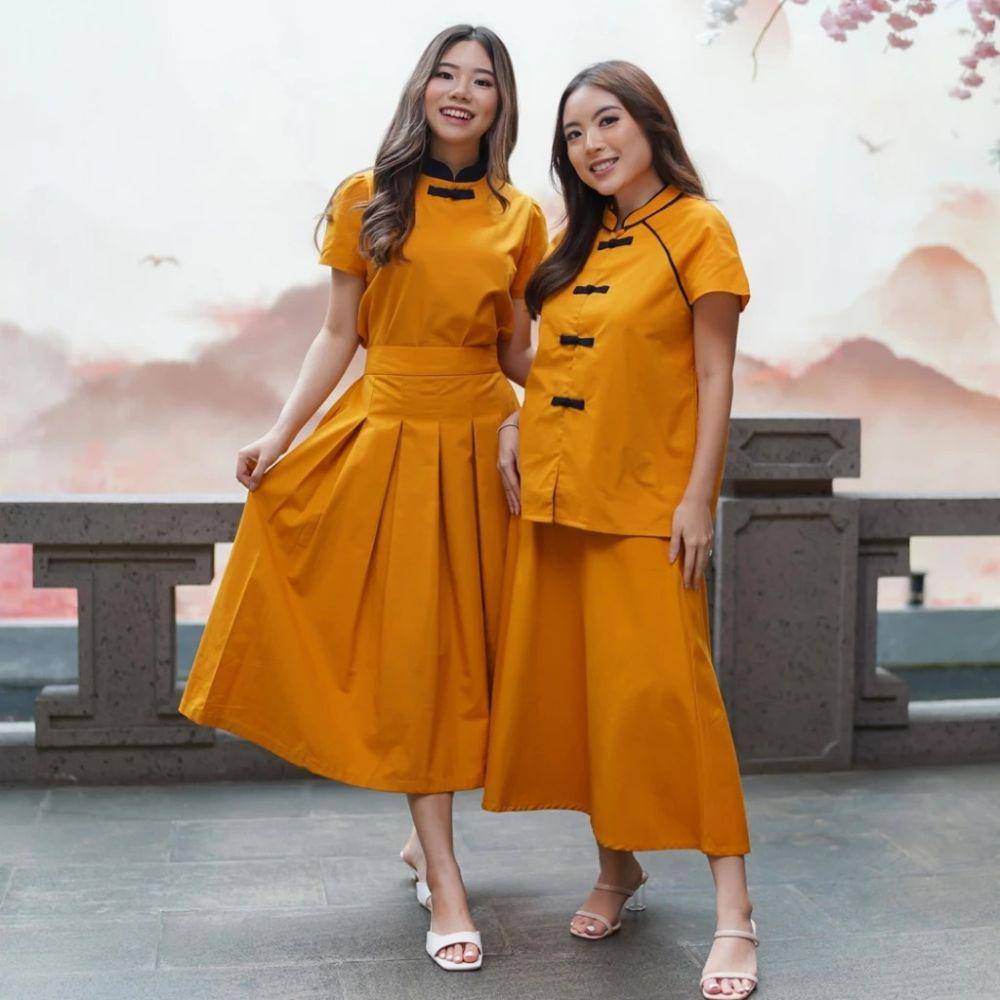 rekomendasi baju imlek (shopee.co.id/Beatrice Clothing Official)