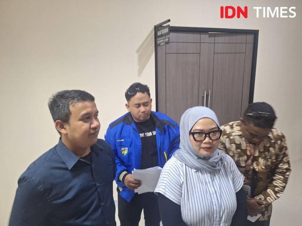 Salah satu korban dugaan penipuan developer di Balikpapan, Sugiarti. (IDN Times/Erik Alfian)