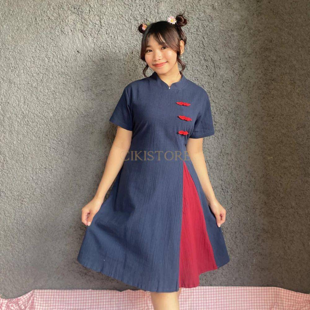 rekomendasi baju imlek (shopee.co.id/CIKISTORE OFFICIAL SHOP)