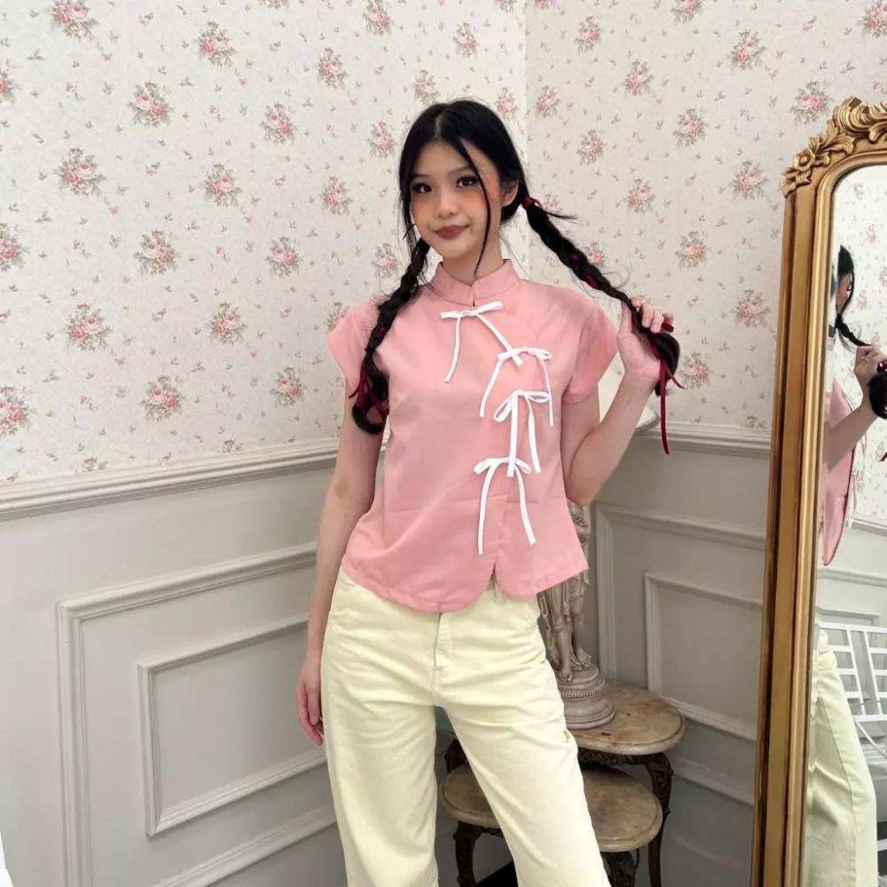 rekomendasi baju imlek (shopee.co.id/aesthete.yourlife)
