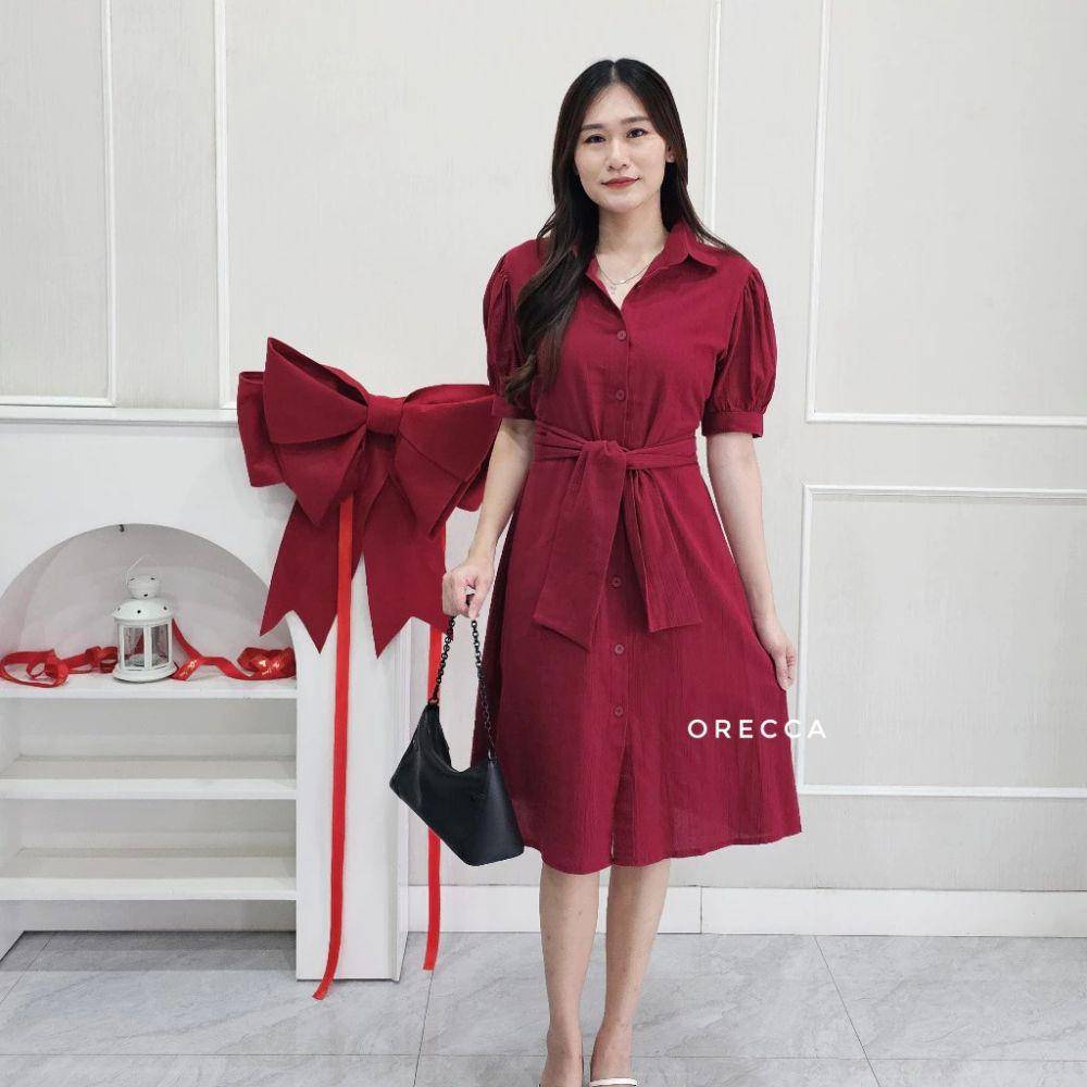rekomendasi baju imlek (shopee.co.id/Orecca_id)