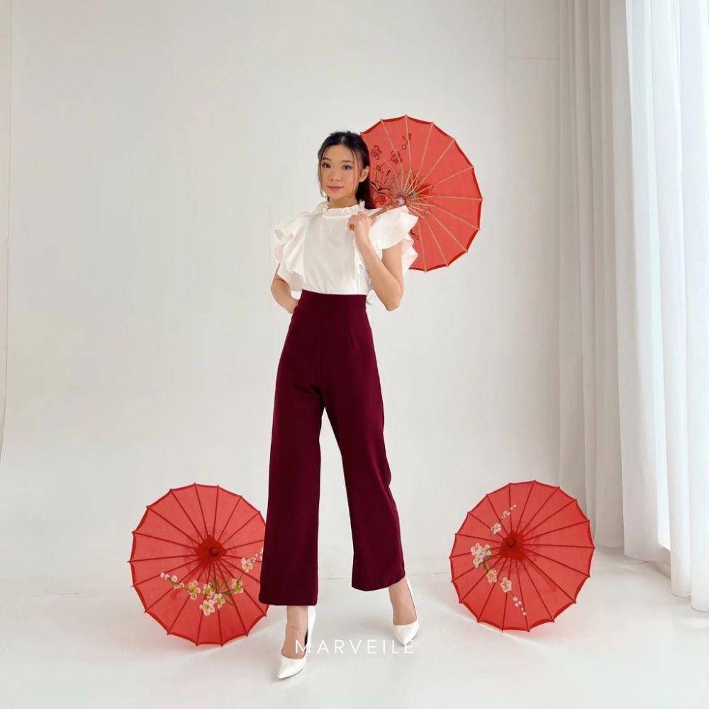 rekomendasi baju imlek (shopee.co.id/Marveile.id)