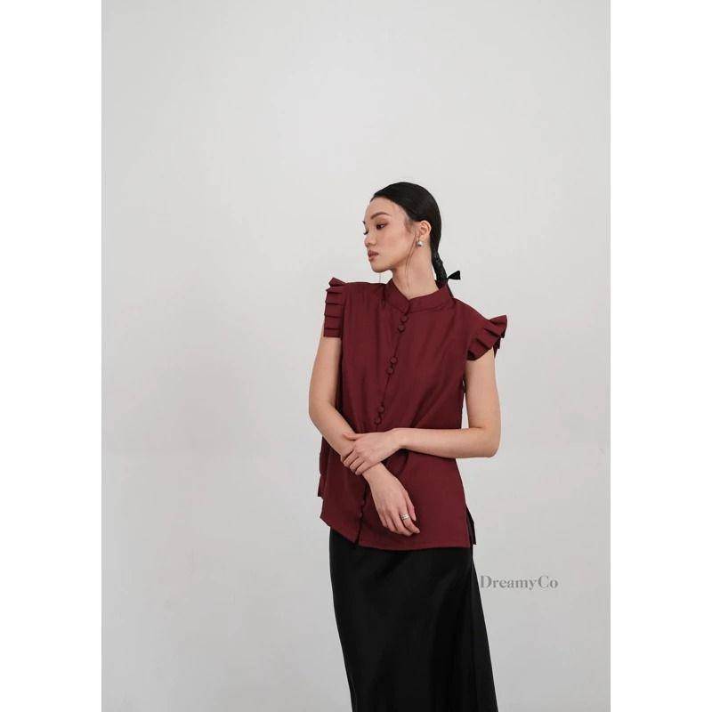rekomendasi baju imlek (shopee.co.id/DREAMY CO)