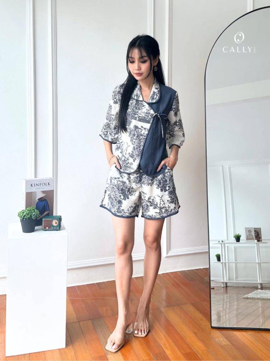 rekomendasi baju imlek (shopee.co.id/Cally.inc)