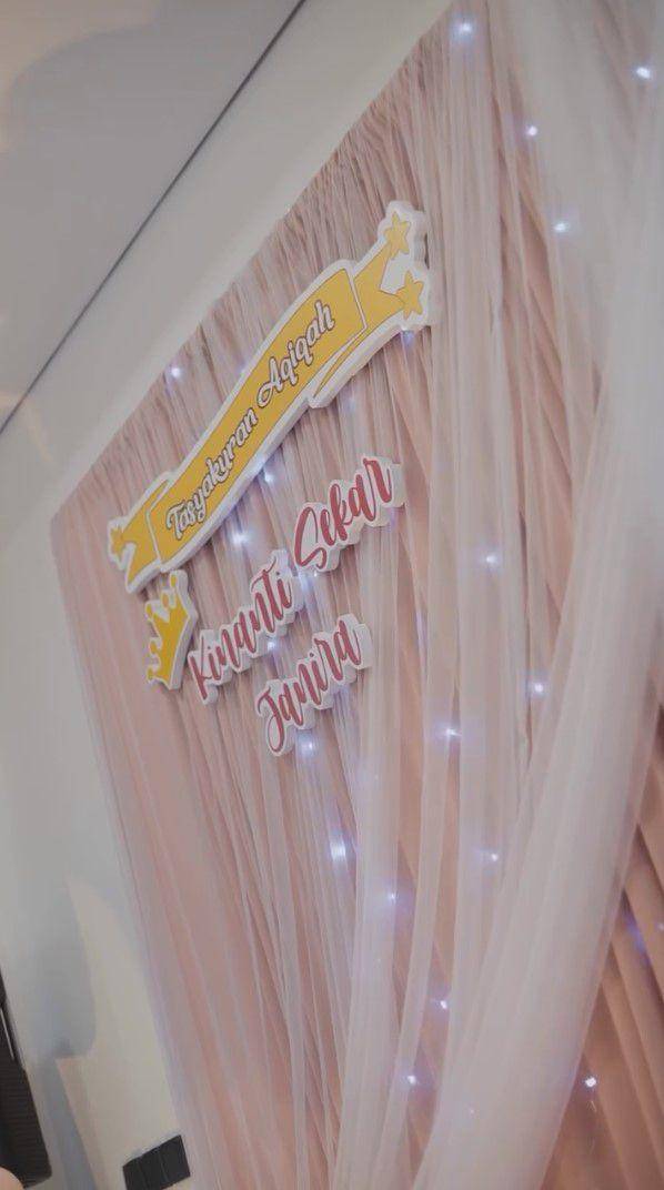 potret akikah anak kedua Risa Saraswati (instagram.com/risa_saraswati)