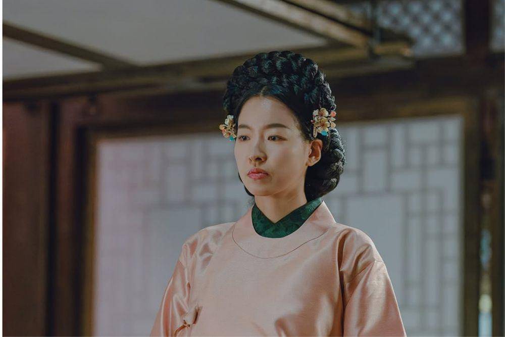 Lee Shi A di drakor The Queen Who Crowns (instagram.com/tvn_drama)