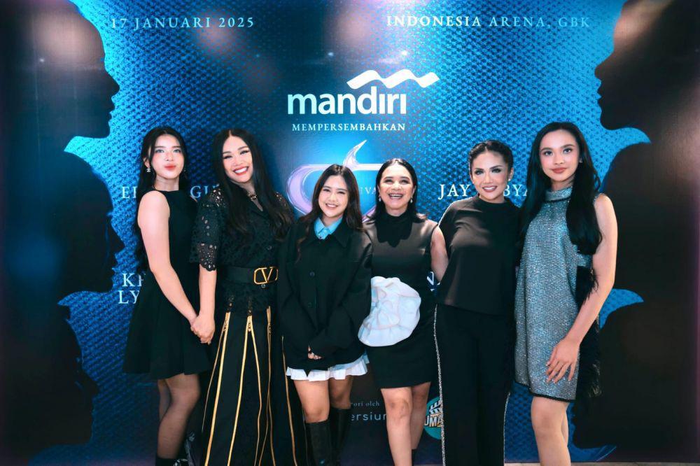 Pertemukan Diva Lintas Generasi, Mandiri Hadirkan Konser SUPER DIVA