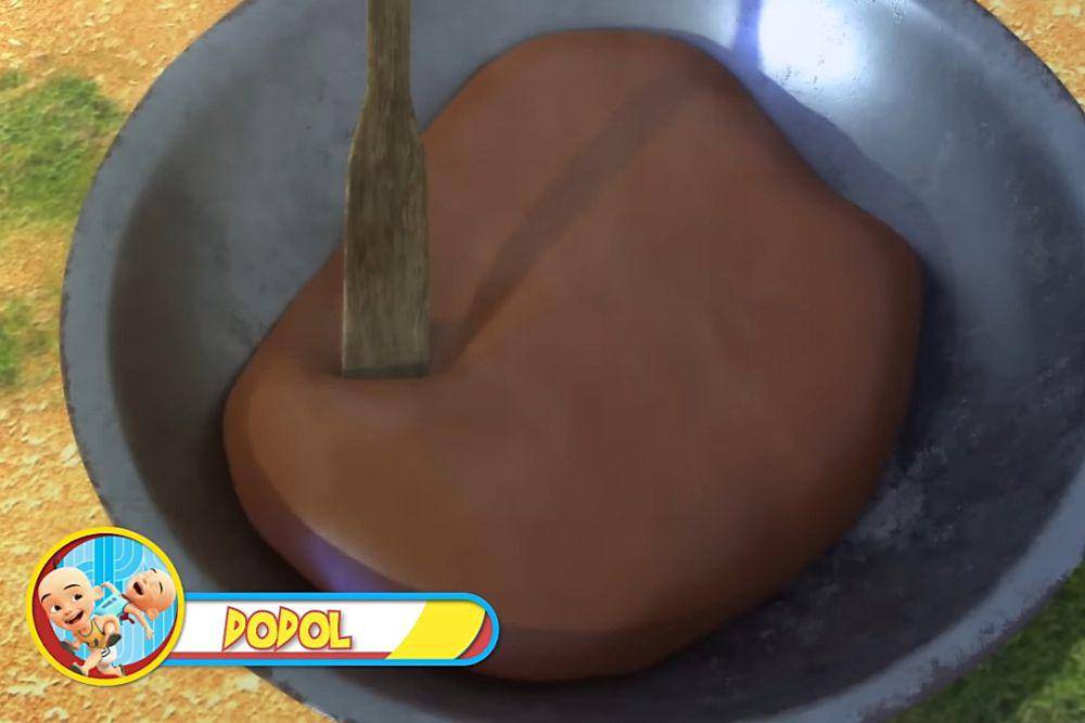 dodol di serial Upin dan Ipin (YouTube.com/Les' Copaque Production)