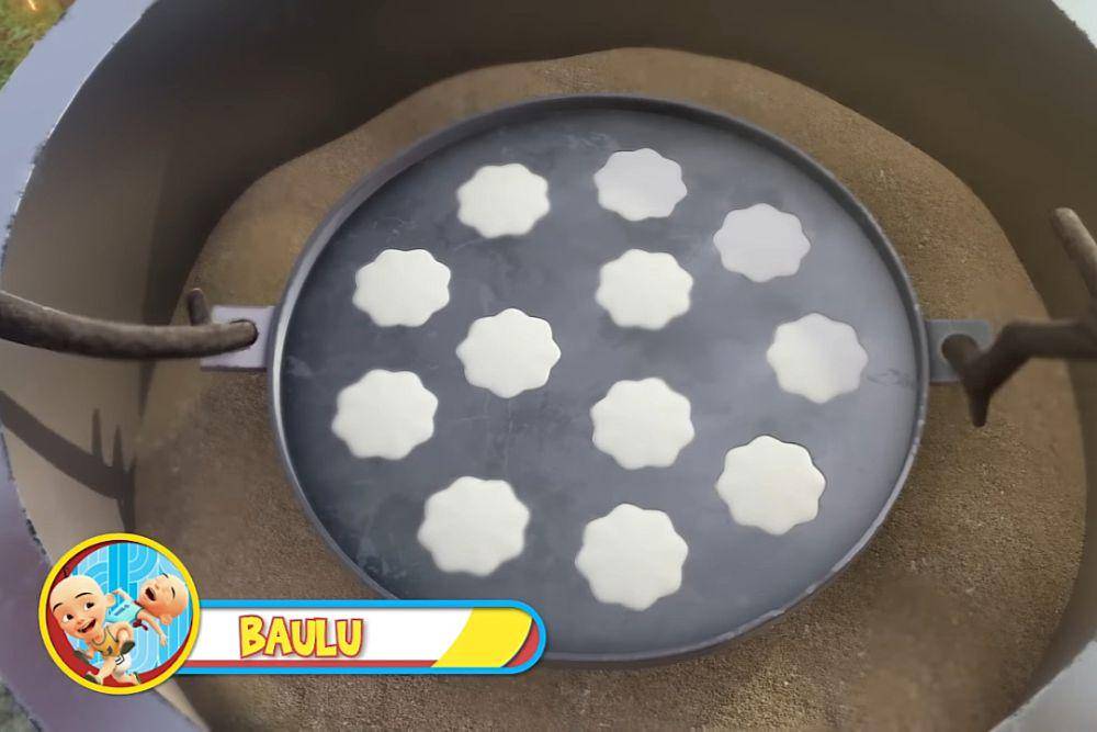 baulu di serial Upin dan Ipin (YouTube.com/Les' Copaque Production)