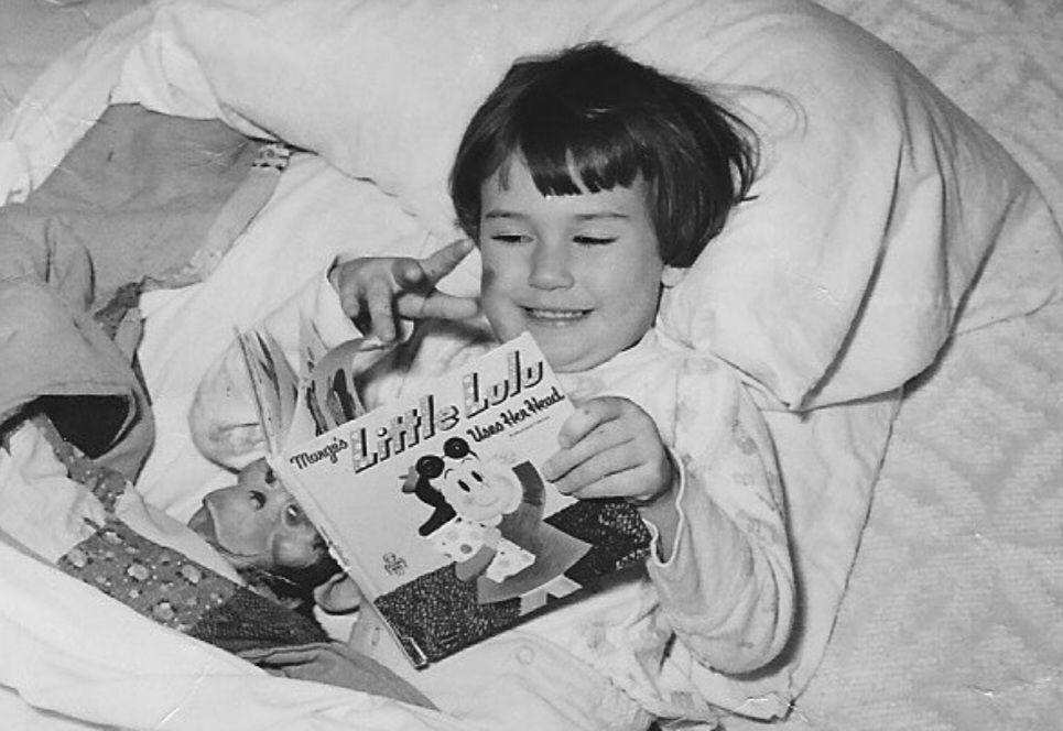 Demi Moore saat kecil (instagram.com/demimoore)