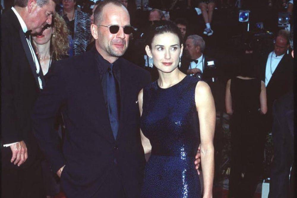 Demi Moore dan Bruce Willis (instagram.com/demimoore)