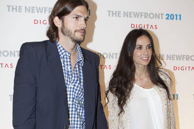 Ashton Kutcher dan Demi Moore (commons.wikimedia.org/Digitas Photos)