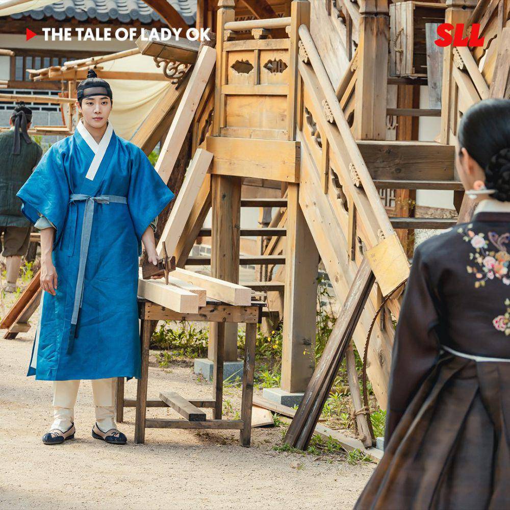 cuplikan drakor The Tale of Lady Ok (dok. JTBC/The Tale of Lady Ok)
