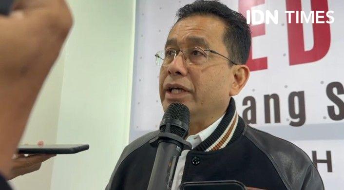 Kepala OJK Sumsel Arifin Susanto (IDN Times/Feny Maulia Agustin)