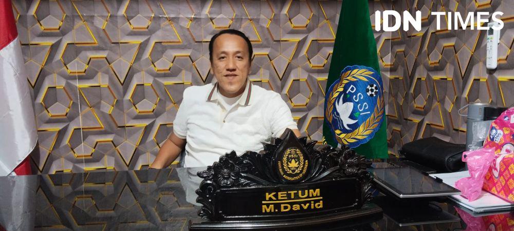 Askot PSSI Palembang Moh David (IDN Times/Feny Maulia Agustin)