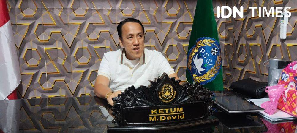 Askot PSSI Palembang Moh David (IDN Times/Feny Maulia Agustin)