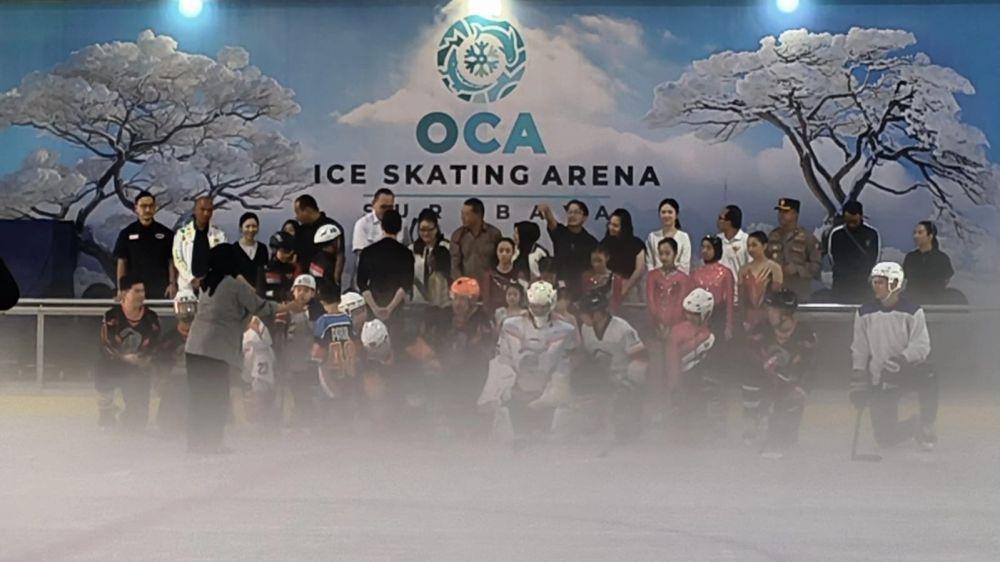 Fasilitas Ice Skating Baru, Potensi Surabaya  Ikut Winter Sport