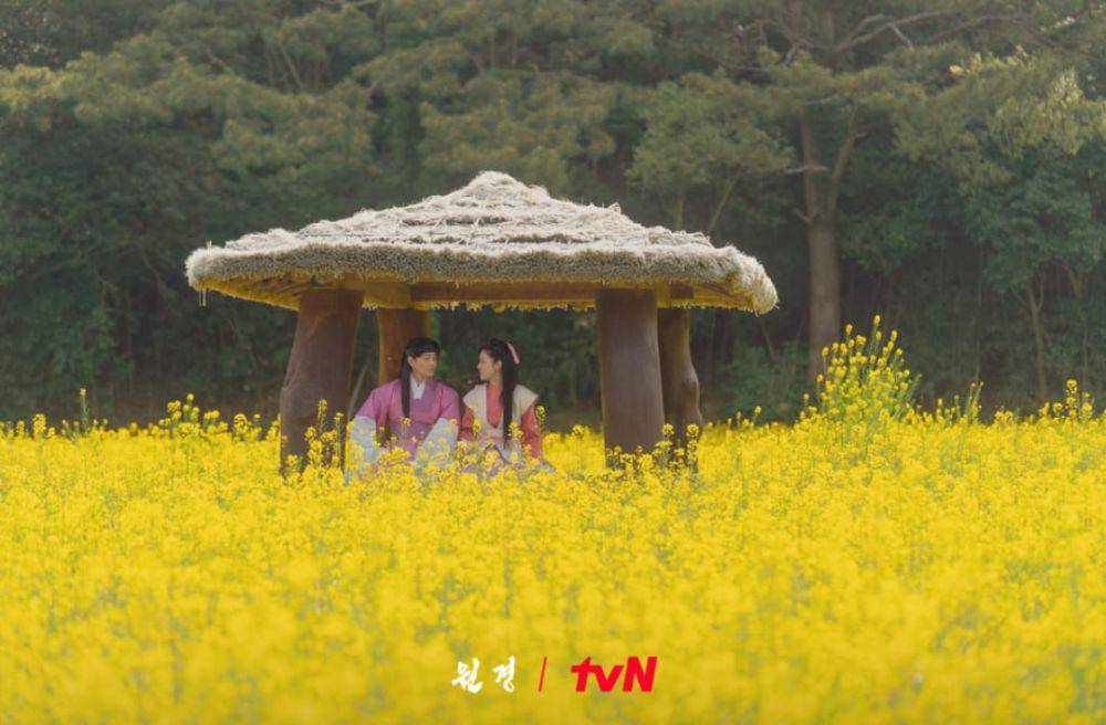 Lee Hyun Wook dan Cha Joo Young di KDrama The Queen Who Crowns (dok.tvN/The Queen Who Crowns)