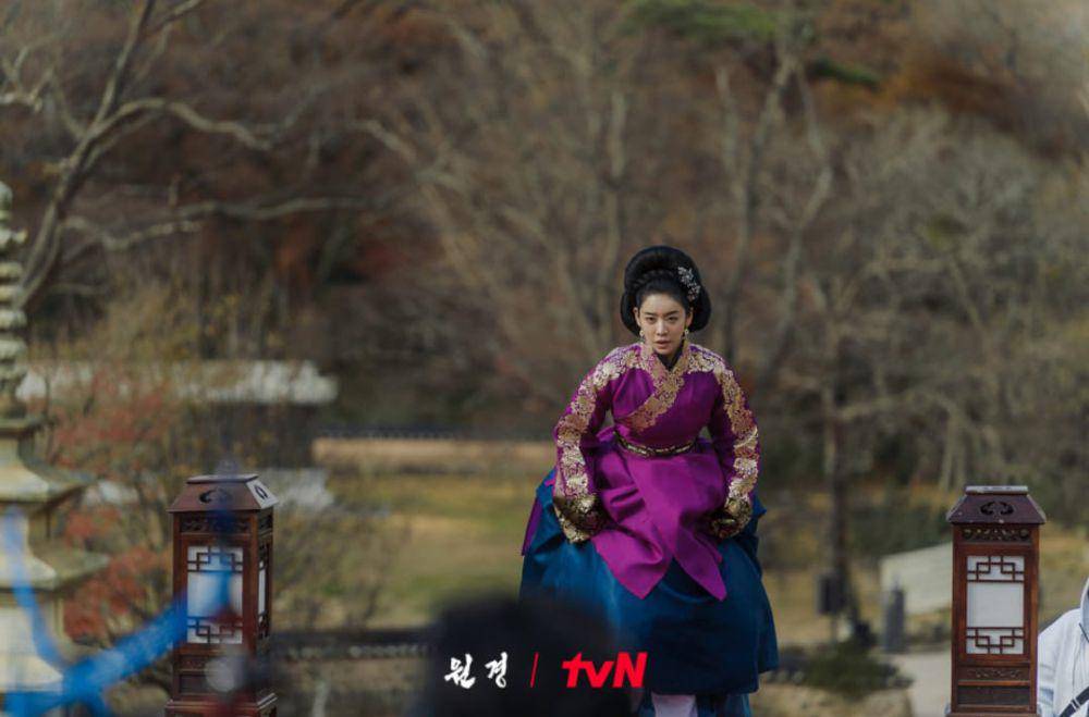Cha Joo Young di KDrama The Queen Who Crowns (dok.tvN/The Queen Who Crowns)