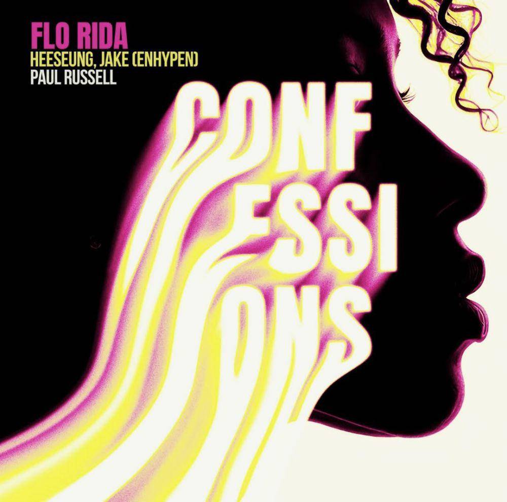 cover lagu Confessions - Flo Rida feat. Heesung dan Jake ENHYPEN x Paul Russell (instagram.com/official_flo)