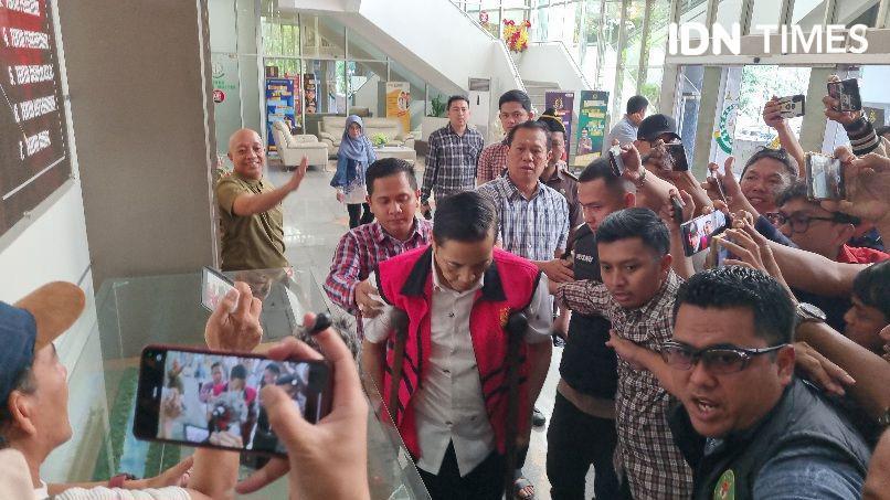 Berkas Lengkap Penyidik Limpahkan Kadisnaker Sumsel Untuk Disidang