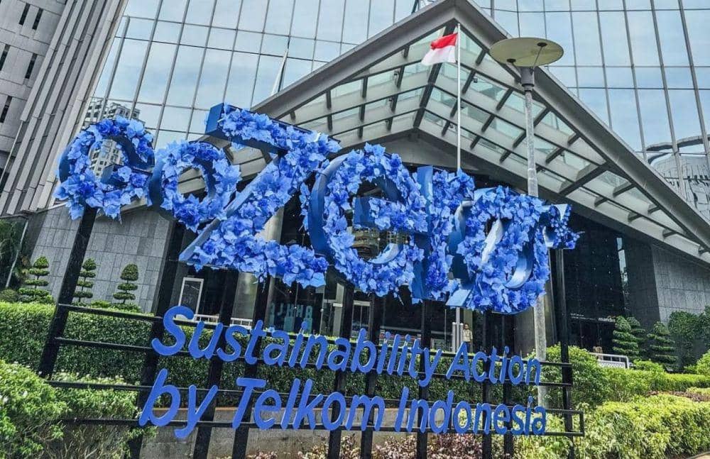 Telkom Indonesia Perkuat ESM Melalui Program GoZero