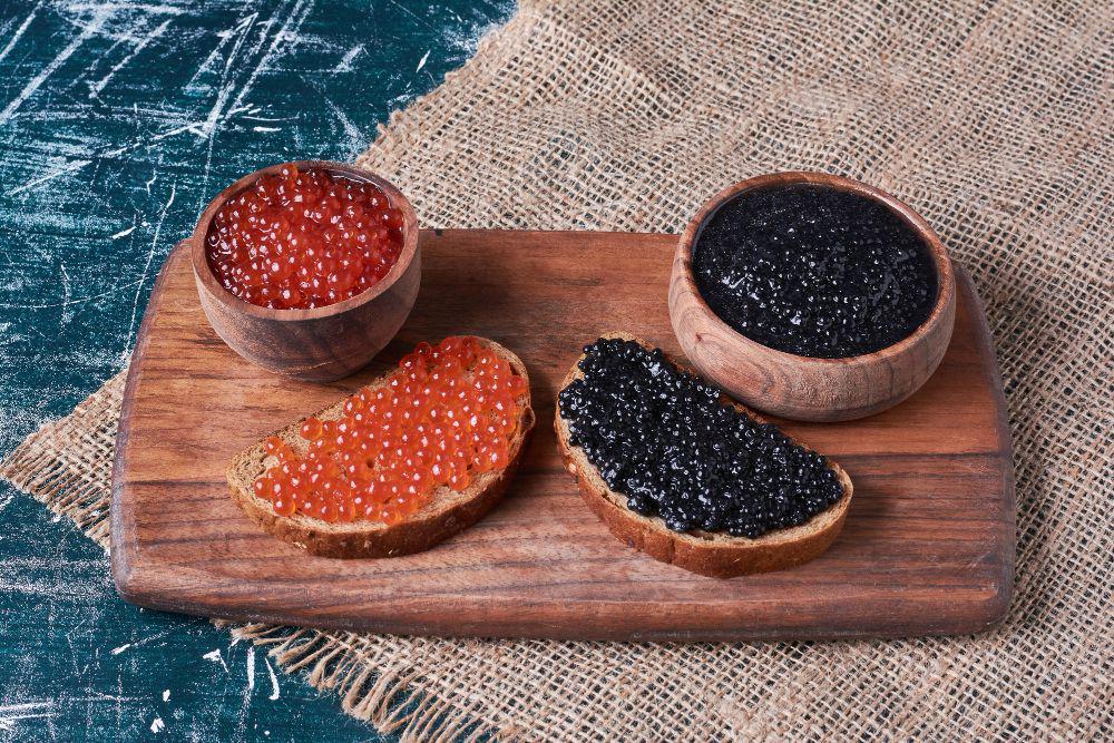 Perbedaaan Kaviar dan Tobiko, Bahan Masakan yang Sangat Mirip