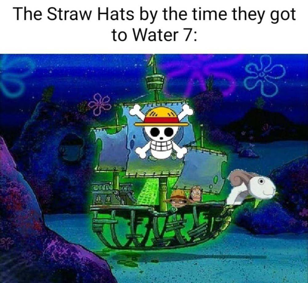 potret meme Water 7 Arc (reddit.com/user/MintySnacks)