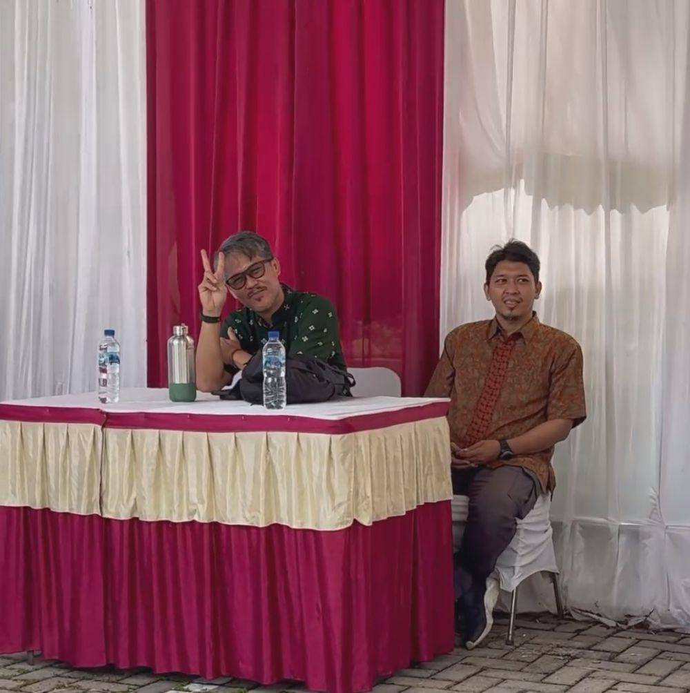 potret suami Nirina Zubir menang pemilihan ketua RT (instagram.com/nirinazubir_)