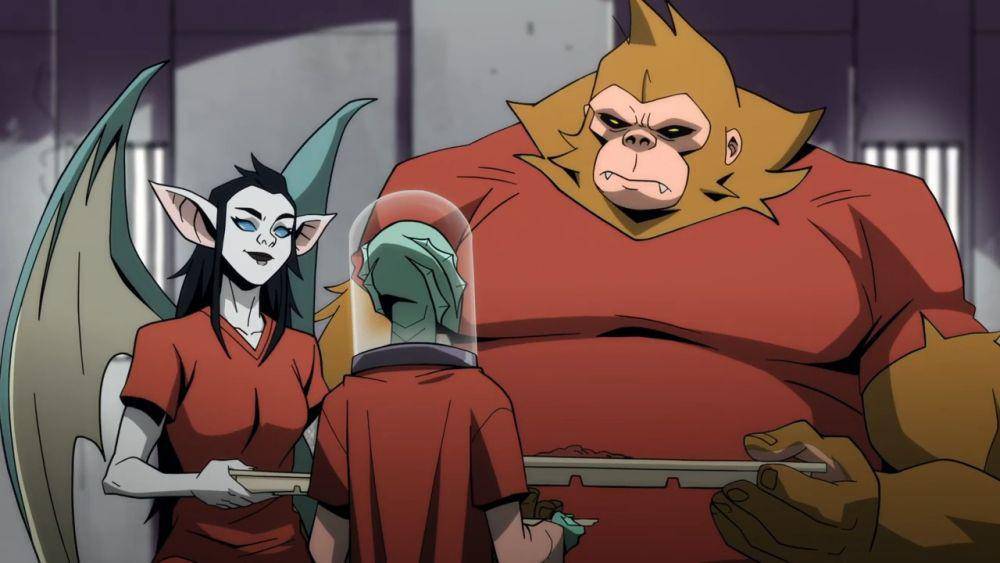 cameo di serial Creature Commandos (dok. Max/Creature Commandos)