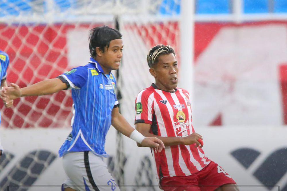 Wasit Picu Kemarahan Suporter Pada Laga Deltras Vs Persibo